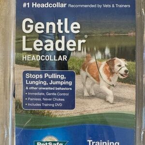 PetSafe Gentle Leader #1 Head Collar Silver for Large Dogs 60-130 Lbs